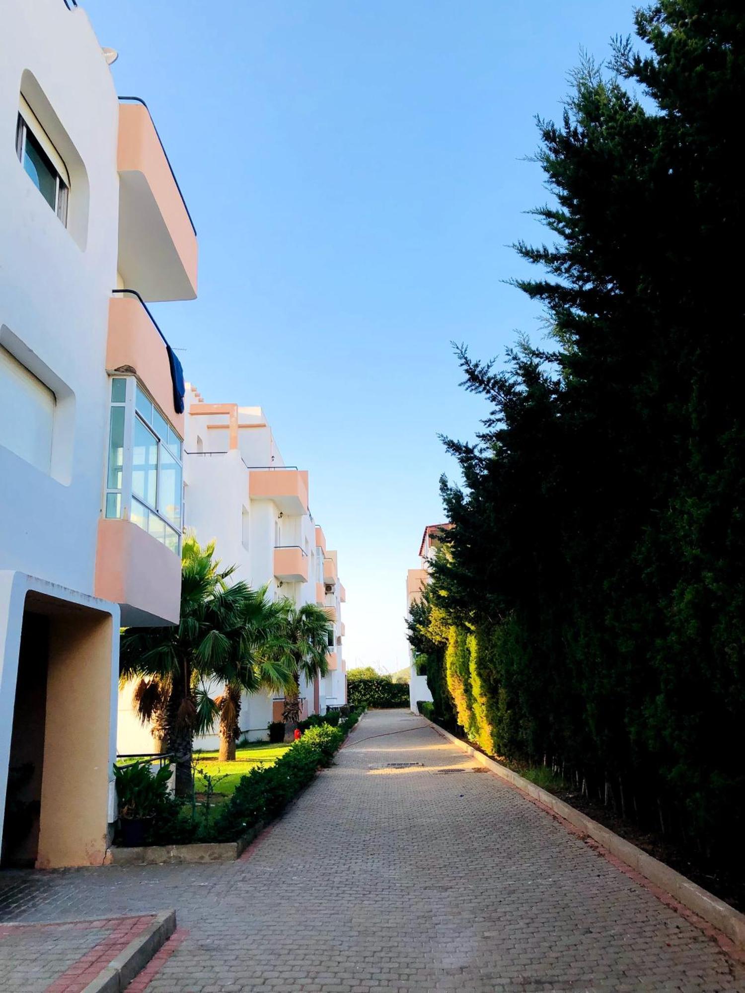 Nouveau, Residence Cap Spartel Avec Une Vue Sur Mer Tánger Exterior foto