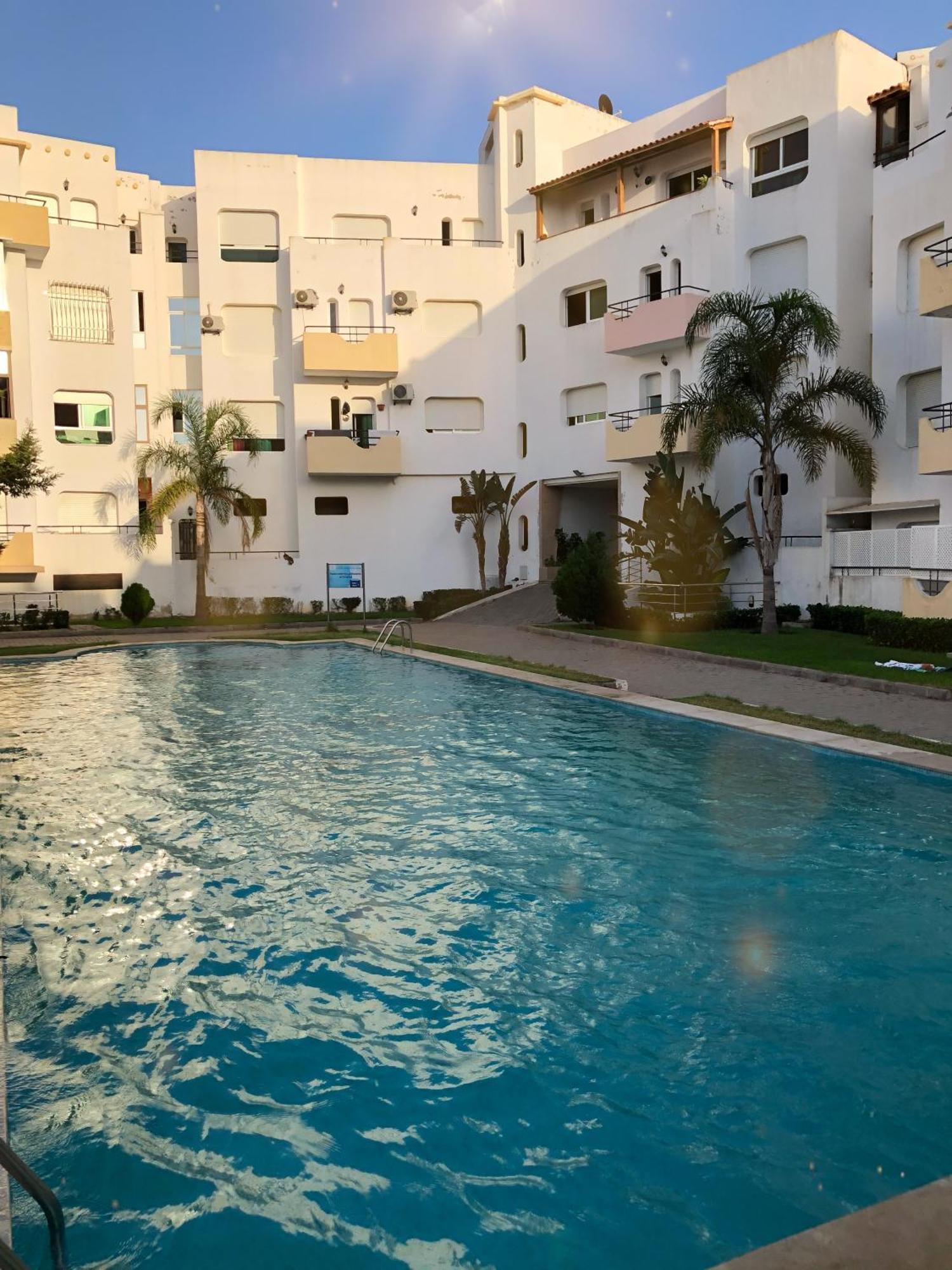 Nouveau, Residence Cap Spartel Avec Une Vue Sur Mer Tánger Exterior foto