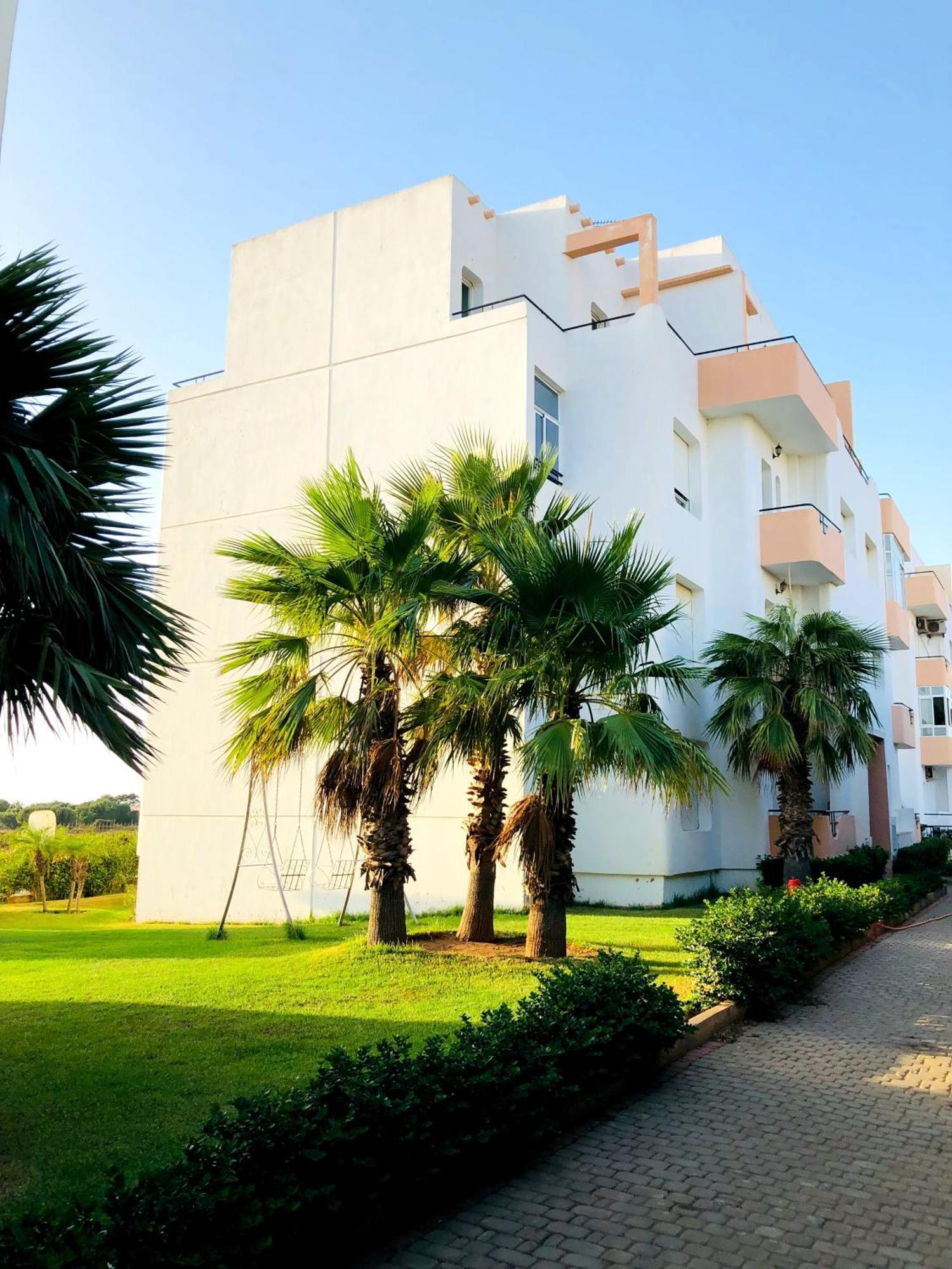 Nouveau, Residence Cap Spartel Avec Une Vue Sur Mer Tánger Exterior foto
